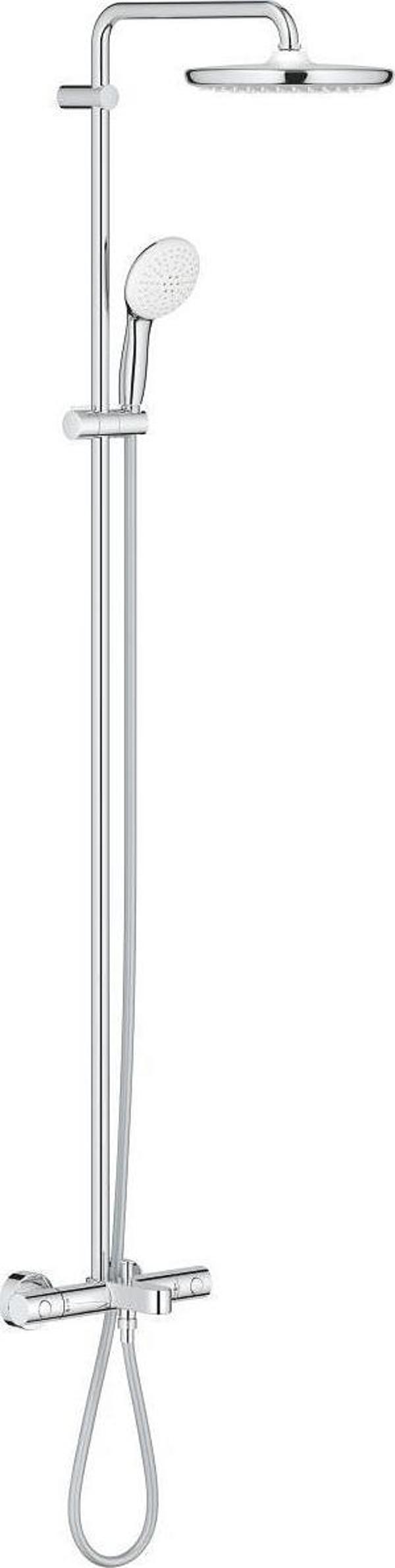 Grohe Tempesta 250 Duş Sistemi Termostatik Banyo Bataryalı - 26672001 - Image 1