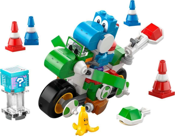 Nessiworld  LEGO Super Mario: Mario Kart – Yoshi Bike 72031 - Image 1