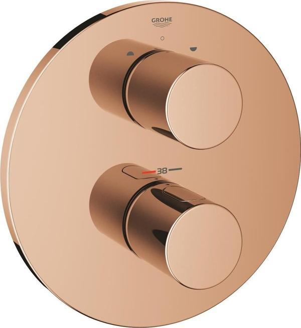 Grohe GRT 3000 Cosmopolitan Termostatik Ankastre Duş Bataryası - 19468DA0 - Image 1
