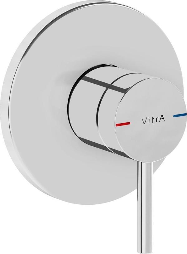 VitrA Origin A42621 Ankastre Duş Bataryası Sıva Üstü Krom - Image 1