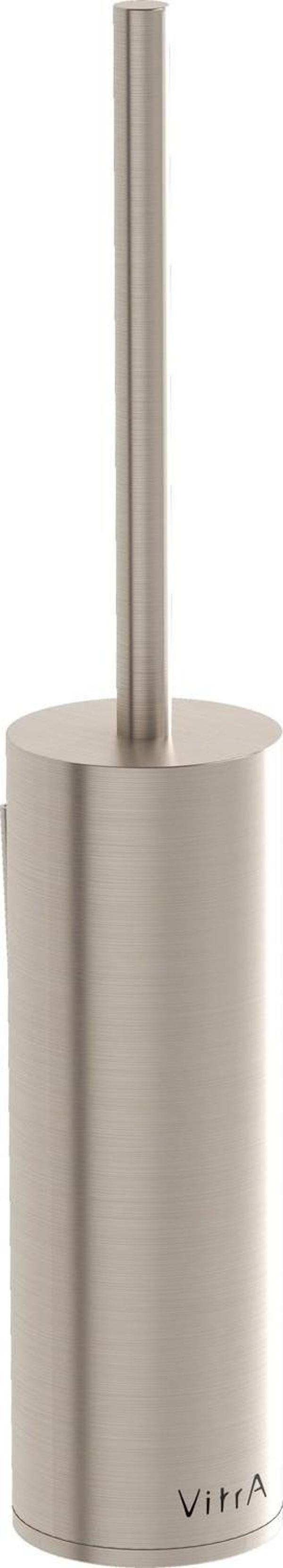 VitrA Origin A4489434 Duvardan Tuvalet Fırçalığı Fırçalı Nikel - Image 1