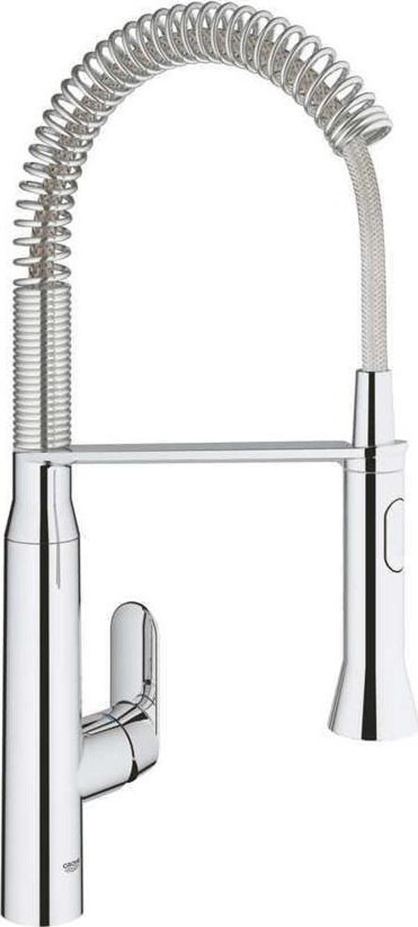 Grohe K7 Tek Kumandalı Spiralli Eviye Bataryası - 31379000 - Image 1
