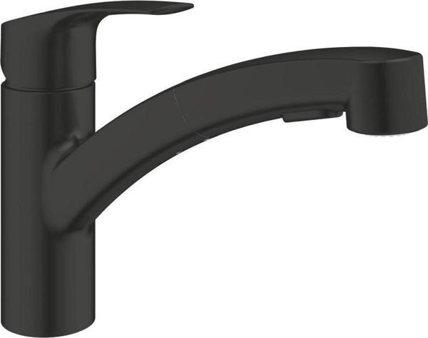 Grohe Eurosmart Tek Kumandalı Spiralli Eviye Bataryası - 303052431 - Image 1