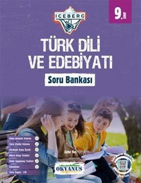 9.Sınıf Iceberg Türk Dili ve Edebiyatı Soru Bankası - Okyanus Eğitim - Image 1