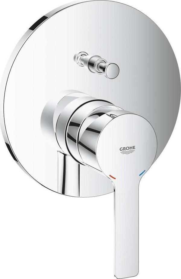 Grohe Lineare Ankastre Banyo Duş Bataryası 2 çıkışlı divertörlü- 24064001 - Image 1