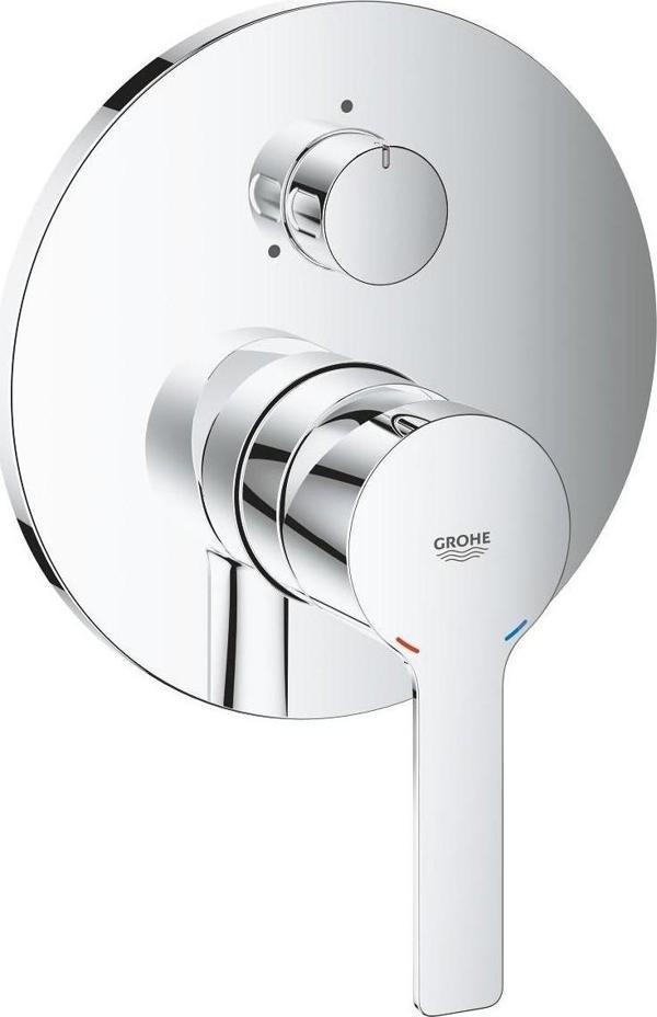 Grohe Lineare Ankastre Banyo Duş Bataryası 3 çıkışlı divertörlü- 24095001 - Image 1