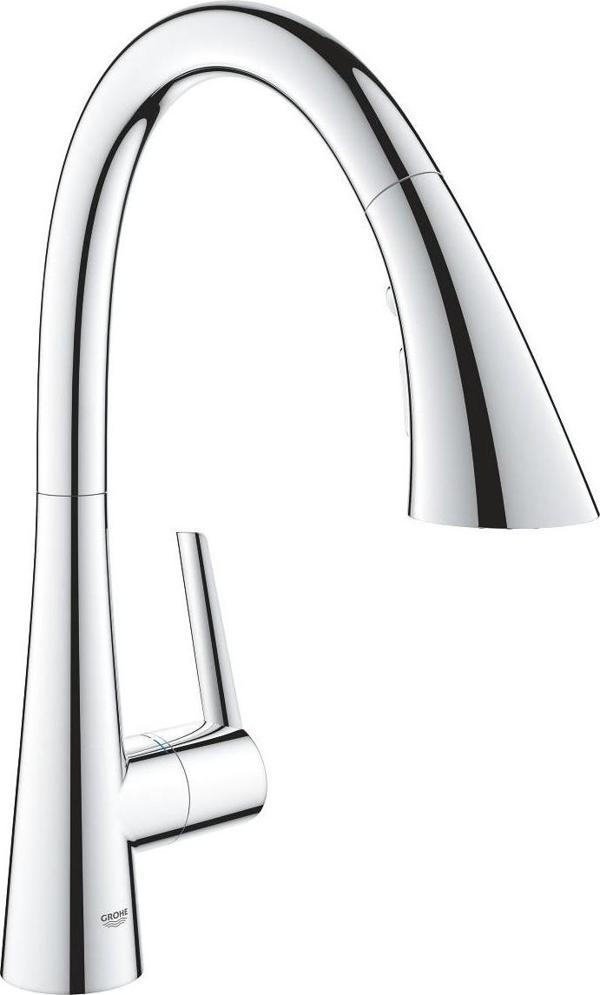 Grohe Zedra Tek Kumandalı Eviye Bataryası 32294002 - Image 1