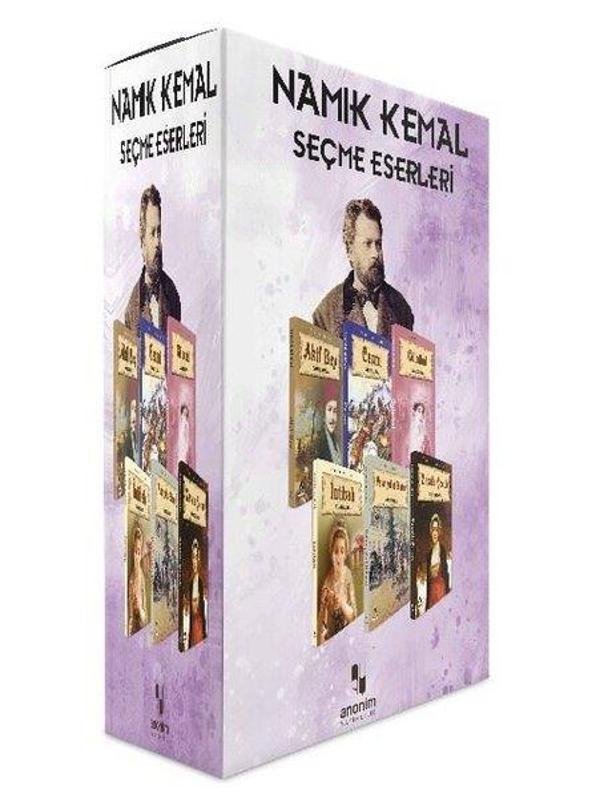Namık Kemal Seti - 6 Kitap Takım - Anonim Yayınları - Image 1