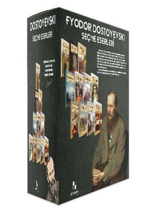 Dostoyevski Seti - 11 Kitap Takım - Anonim Yayınları - Image 1