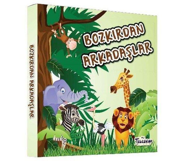 Bozkırdan Arkadaşlar Seti - 6 Kitaplı Takım - Teleskop Popüler Bilim - Image 1