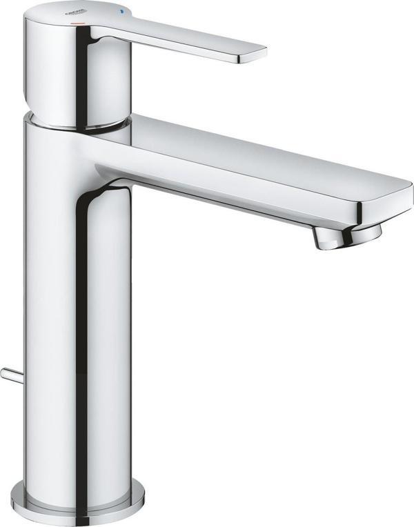 Grohe Lineare Tek Kumandalı Lavabo Bataryası S-Boyut (32114001) - Image 1