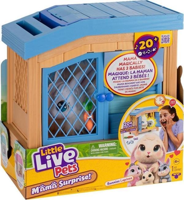 Nessiworld  LP303000 Little Live Pets Anne Tavşan ve Yavruları Oyun Seti - 26593 - Image 1