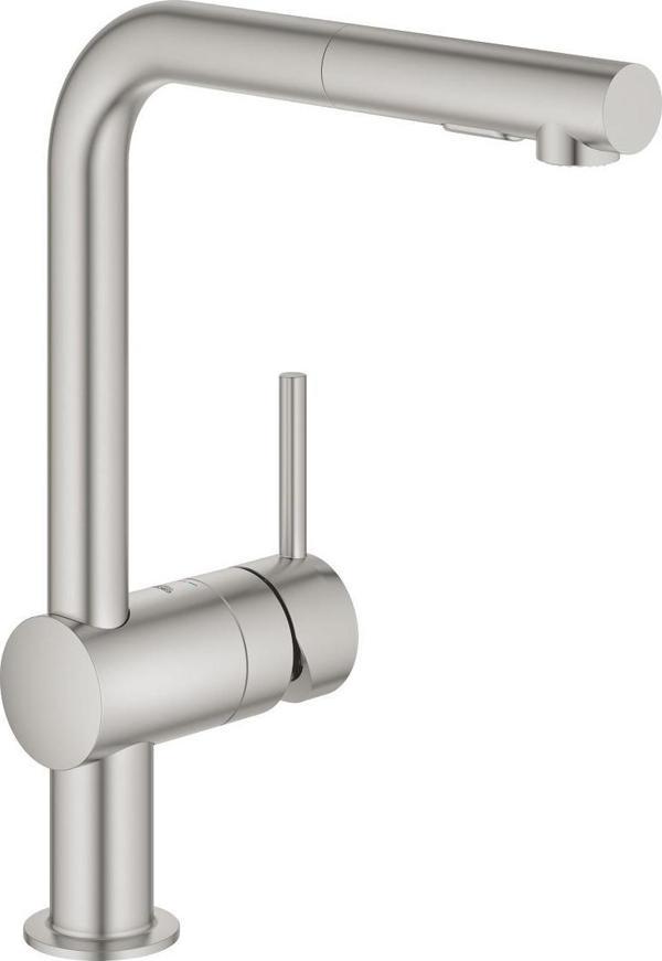 Grohe Minta Tek Kumandalı Eviye Bataryası - 30274DC0 - Image 1