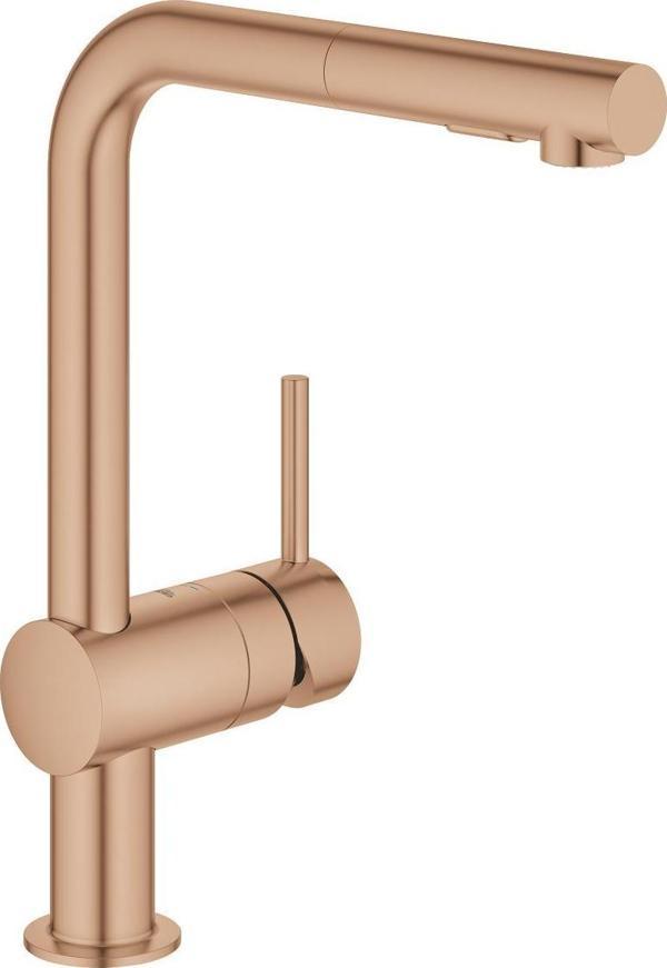 Grohe Minta Tek Kumandalı Eviye Bataryası - 30274DL0 - Image 1