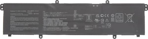 Asus ExpertBook B1 B1500 B1500CEA-XS74 ile Uyumlu Notebook Bataryası Pili - Image 1