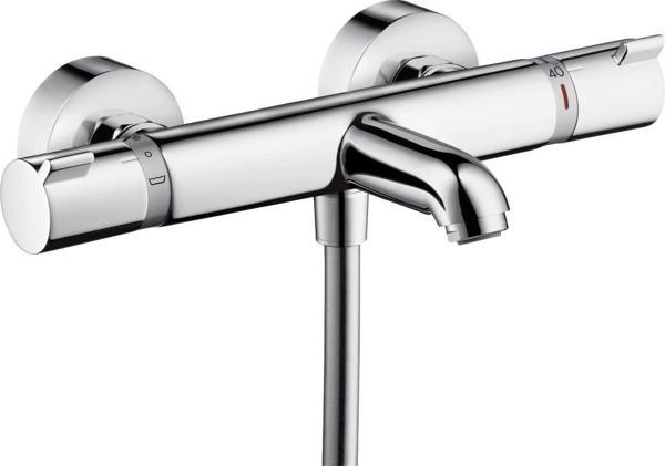 Hansgrohe Ecostat 1000 Termostatik Banyo Bataryası Aplike Krom - Image 1