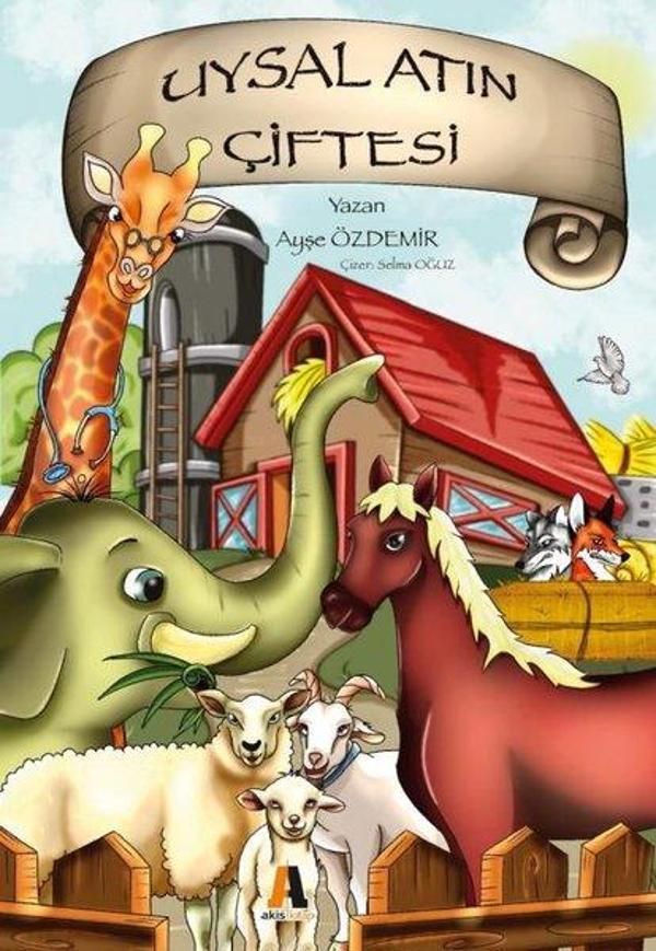 Uysal Atın Çiftesi - Akis Kitap - Image 1