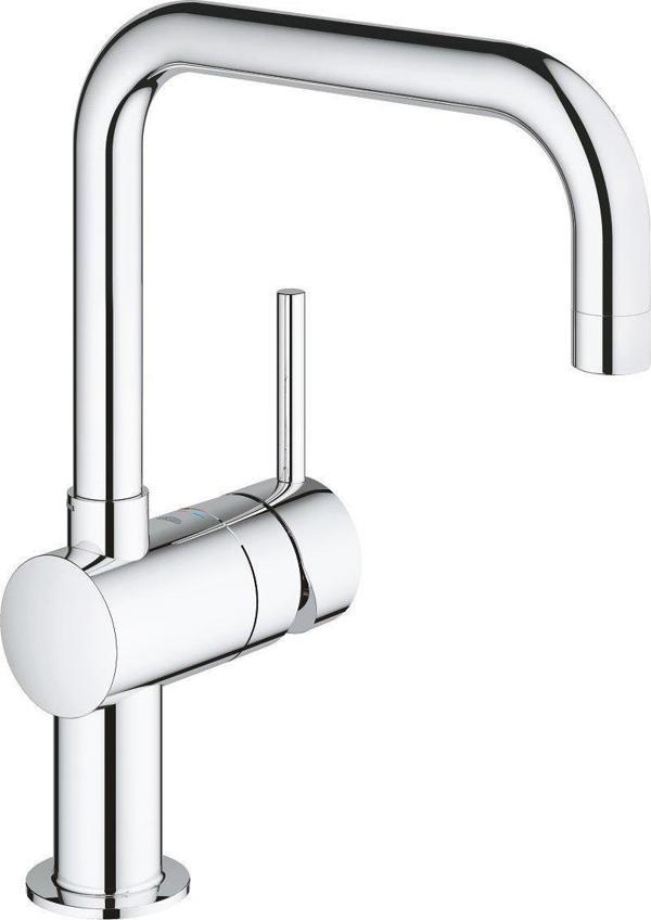 Grohe Minta Yeni Eviye Bataryası 90 Derece Gagalı Krom - 32488000 - Image 1