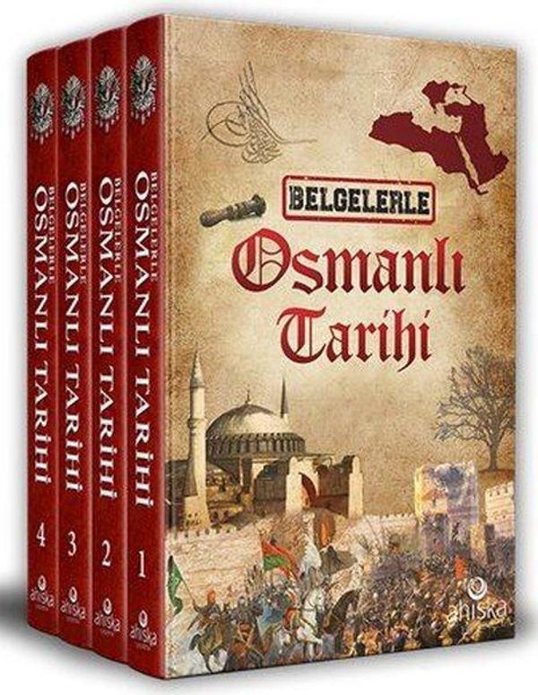 Belgelerle Osmanlı Tarihi - 4 Kitap Takım - Ahıska Yayınevi - Image 1