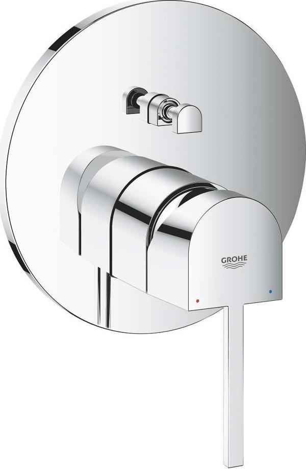 Grohe Plus Ankastre Banyo Duş Bataryası 2 çıkışlı divertörlü- 24060003 - Image 1