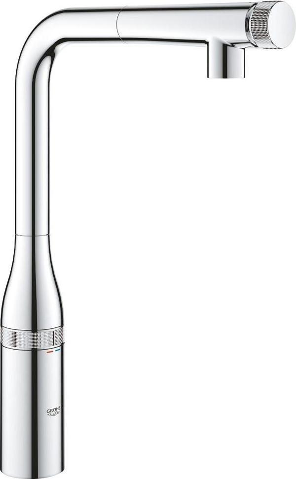 Grohe Eviye Bataryası Spiralli Smartcontrol Essence Krom-31615000 - Image 1
