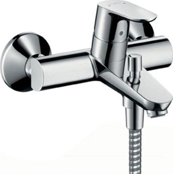 Hansgrohe Focus E2 Tek Kollu Banyo Bataryası Aplike Dn15 - Image 1