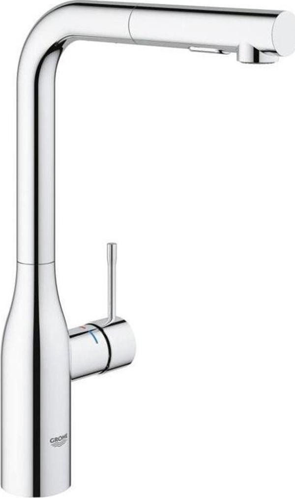 Grohe Essence Tek Kumandalı Spiralli Eviye Bataryası - 30270000 - Image 1