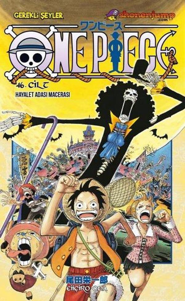 One Piece 46.Cilt - Hayalet Adası Macerası - Gerekli Şeyler - Image 1
