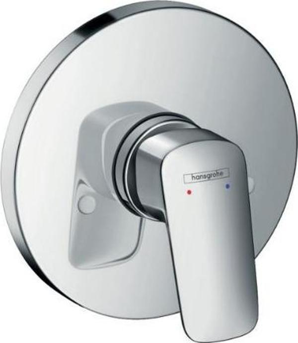 Hansgrohe Logis Ankastre Montaj İçin Tek Kollu Duş Bataryası - 71606000 - Image 1