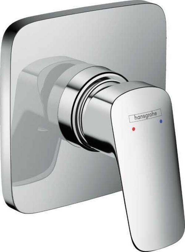 Hansgrohe Logis Tek Kollu Duş Bataryası, Ankastre - 71604000 - Image 1