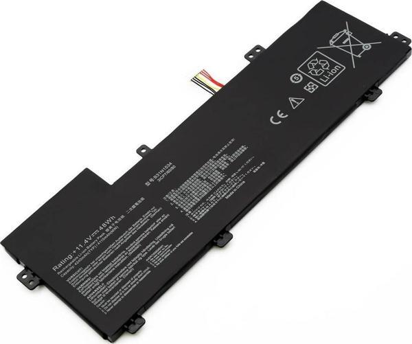 Asus ZenBook UX510UX-CN020T ile Uyumlu Notebook Bataryası Pili - Image 1