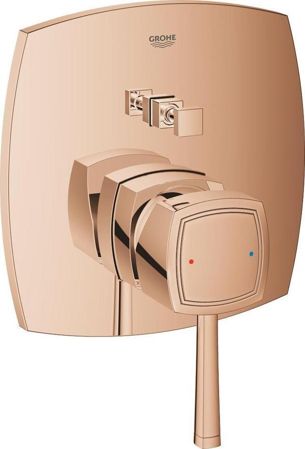 Grohe Grandera Ankastre Banyo/Duş Bataryası - 24068DA0 - Image 1