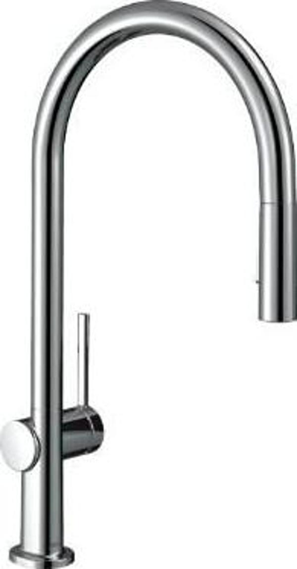 Hansgrohe M54 Tek Kollu Eviye Bataryası - 72800000 - Image 1
