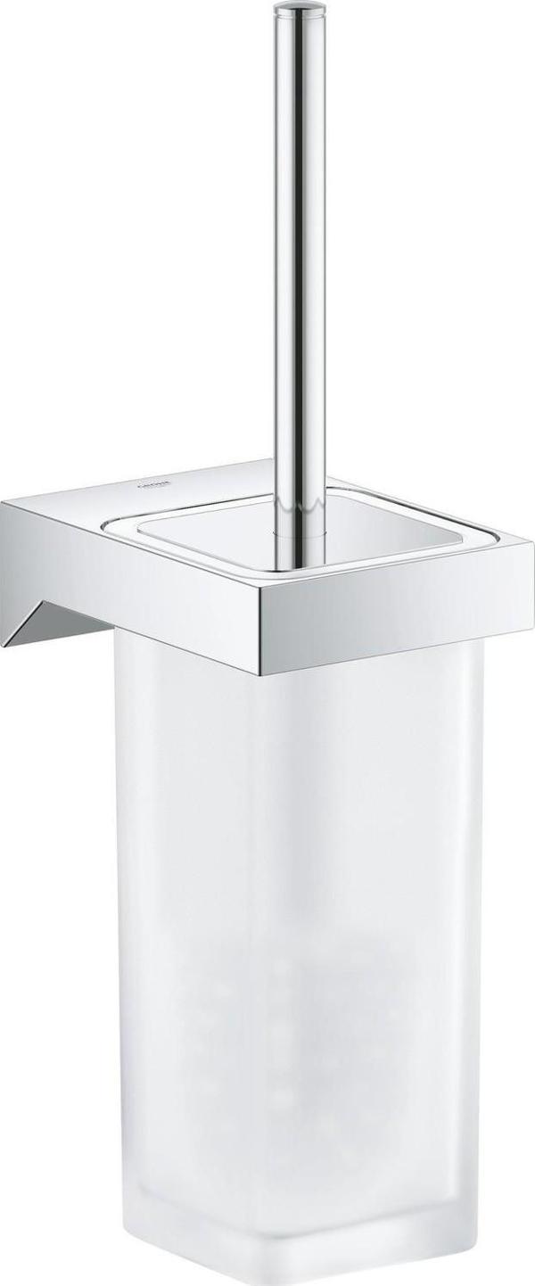 Grohe Selection Cube Tuvalet Fırçası Seti (40857000) - Image 1