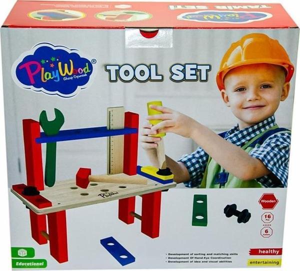 Nessiworld  PlayWood Ahşap Tamir Seti 397 - Image 1