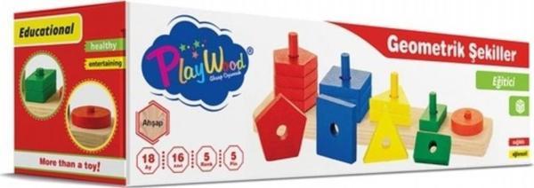 Nessiworld  PlayWood Geometrik Şekiller 305 - Image 1