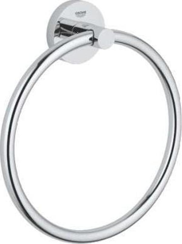 Grohe Essentials Halka Yuvarlak Havluluk Banyo Aksesuarı - 40365001 - Image 1