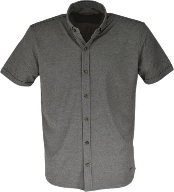 Erkek Önden Düğmeli Yakalı Tişört R4680 BGL-ST03770 - Image 1