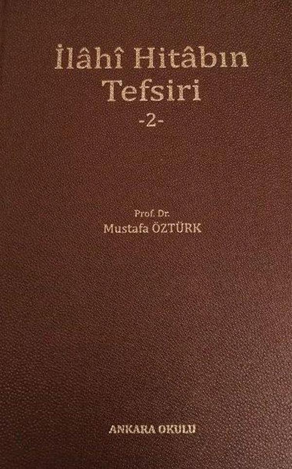 İlahi Hitabın Tefsiri 2 - Ankara Okulu Yayınları - Image 1