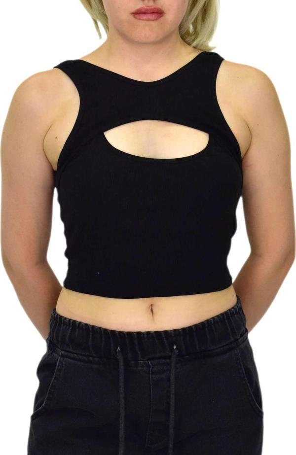 Kadın Pedli Crop 8134 BGL-ST03782 - Image 1