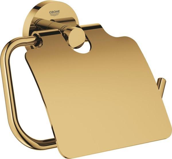 Grohe Essentials Kapaklı Tuvalet Kağıtlığı - 40367GL1 - Image 1
