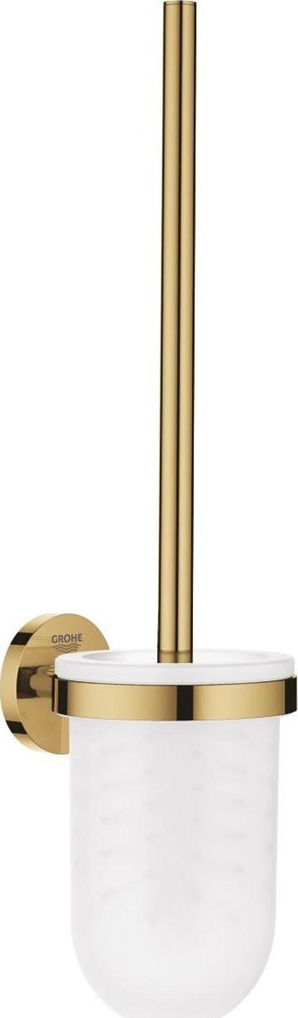 Grohe Essentials Tuvalet Fırçası Seti Cool Sunrise 40374GL1 - Image 1