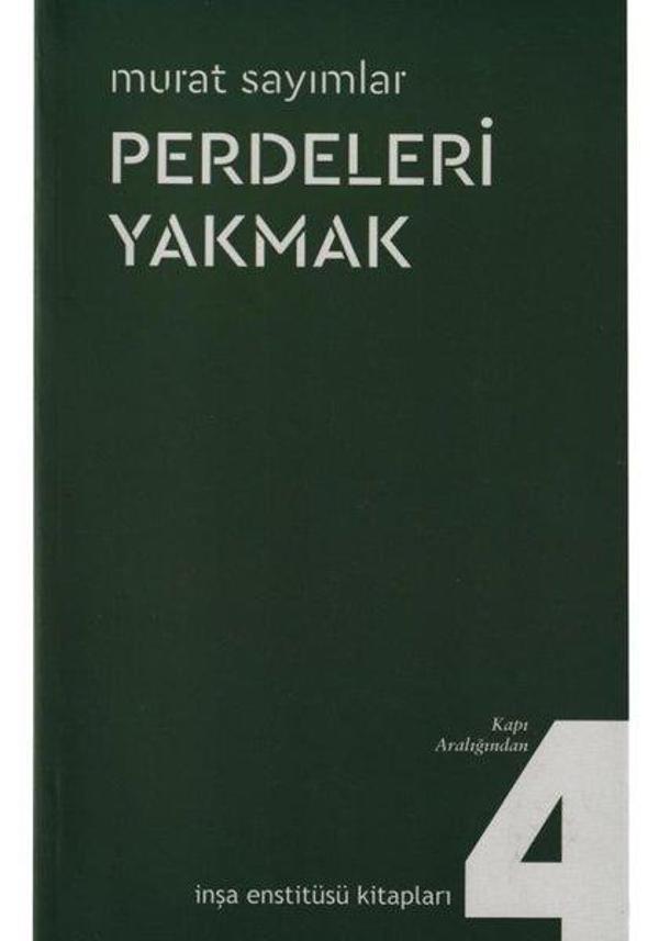 Perdeleri Yakmak - İnşa Enstitüsü Kitapları - Image 1