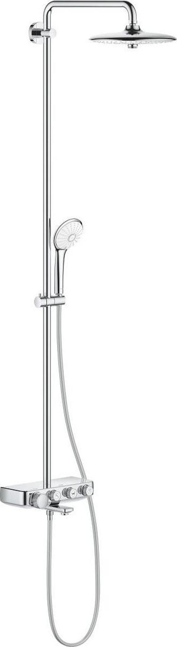 Grohe Euphoria SmartControl 260 Mono Duvara Monte Termostatik Banyo Bataryalı Duş Sistemi-26510000 - Image 1
