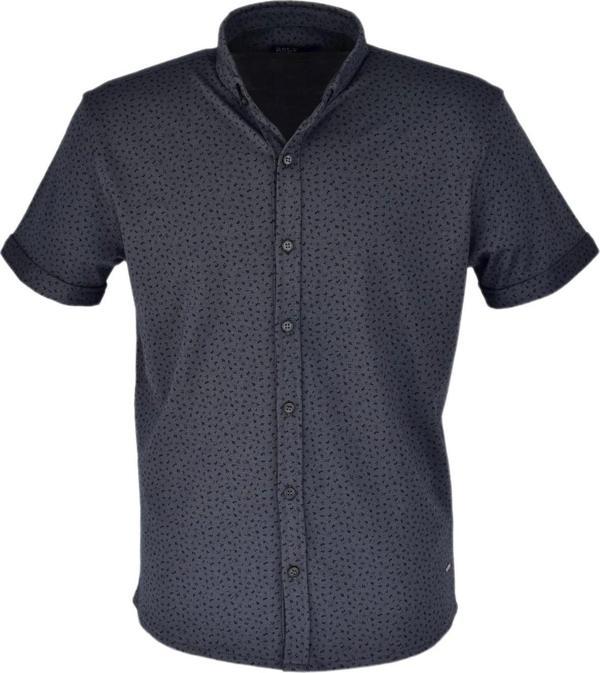 Erkek Önden Düğmeli Yakalı Tişört R4280 BGL-ST03769 - Image 1