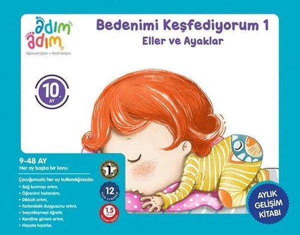 Adım Adım 10.Ay Gelişim Kitabı - Adım Adım - Image 1