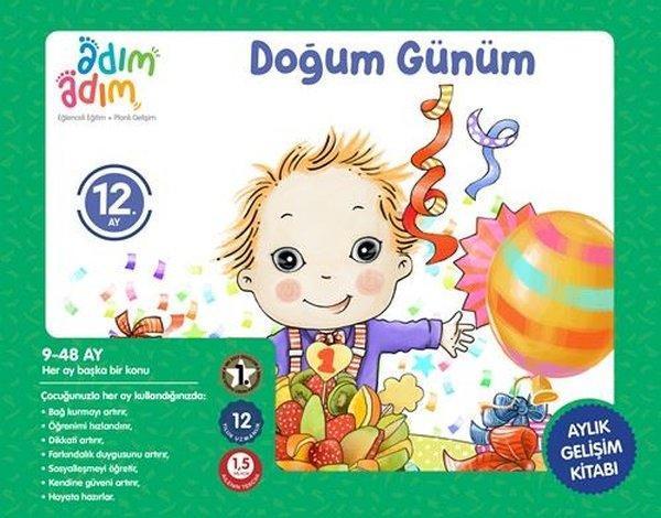 Adım Adım 12.Ay Gelişim Kitabı - Adım Adım - Image 1