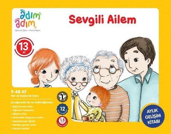 Adım Adım 13.Ay Gelişim Kitabı - Adım Adım - Image 1