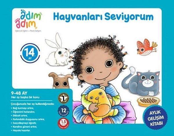 Adım Adım 14.Ay Gelişim Kitabı - Adım Adım - Image 1