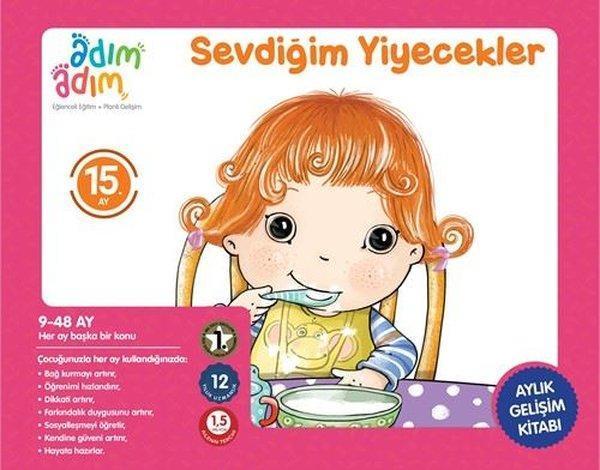 Adım Adım 15.Ay Gelişim Kitabı - Adım Adım - Image 1